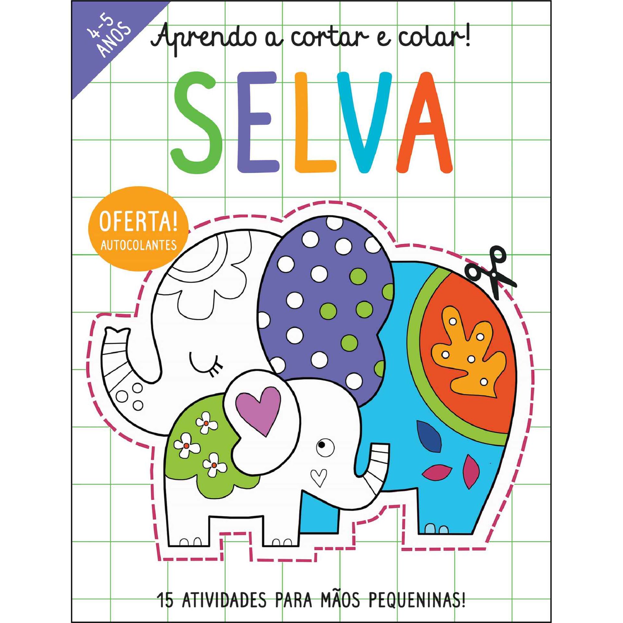 Aprendo a Cortar e Colar - Selva