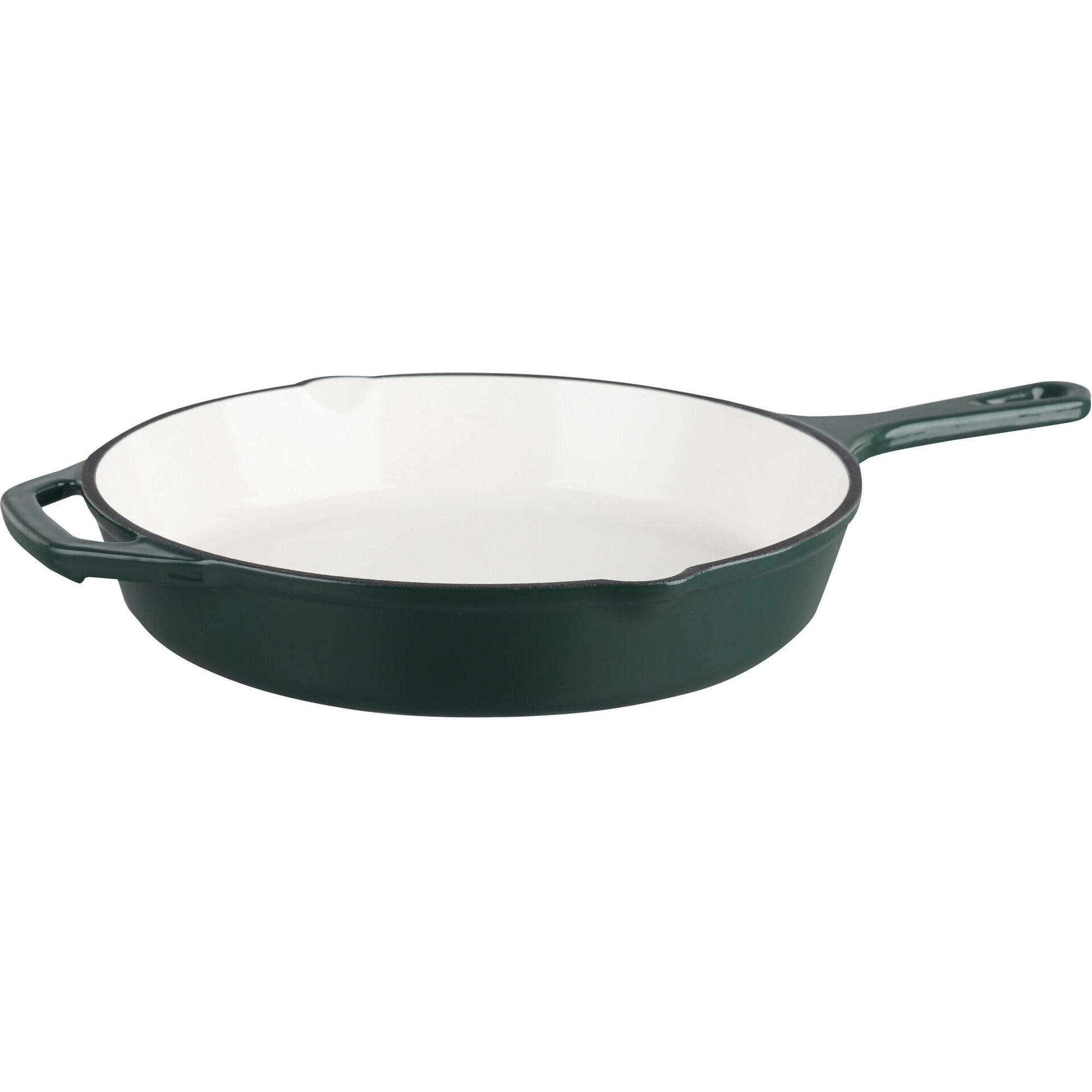 Frigideira Ferro Fundido 25cm Verde Kasa