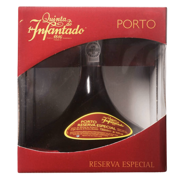 Quinta do Infantado Vinho do Porto Reserva Especial Decanter