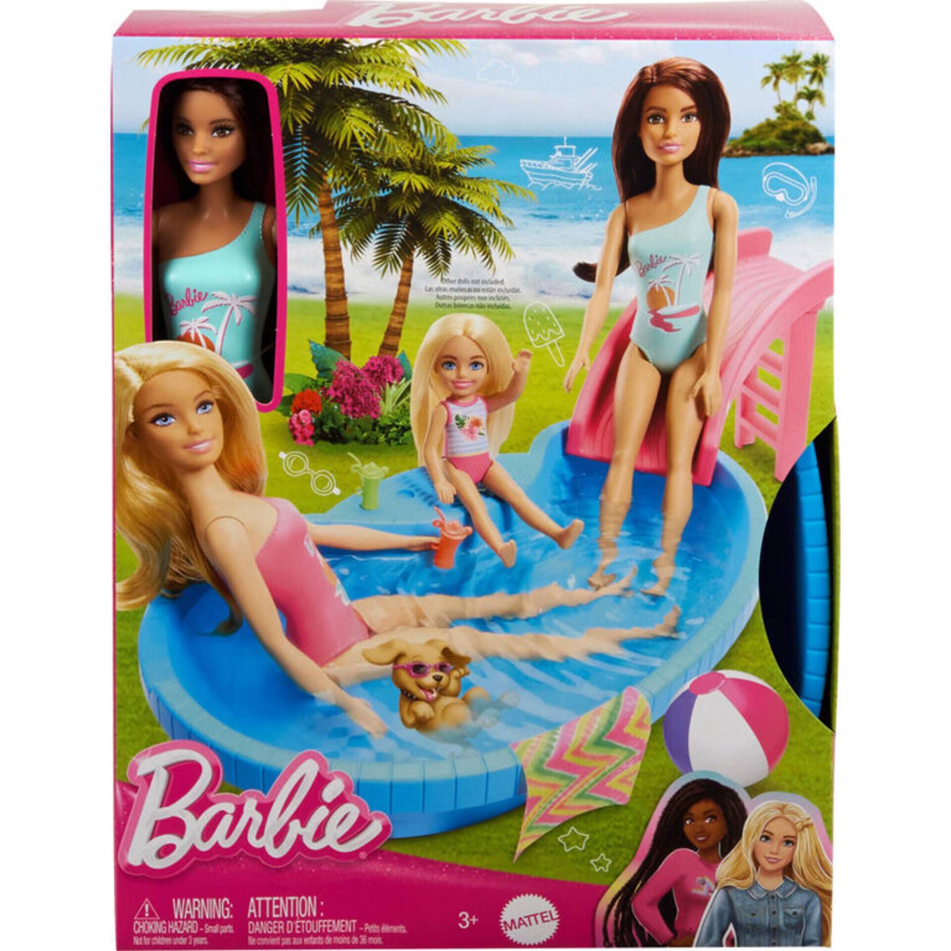 Piscina da Barbie Continente Online