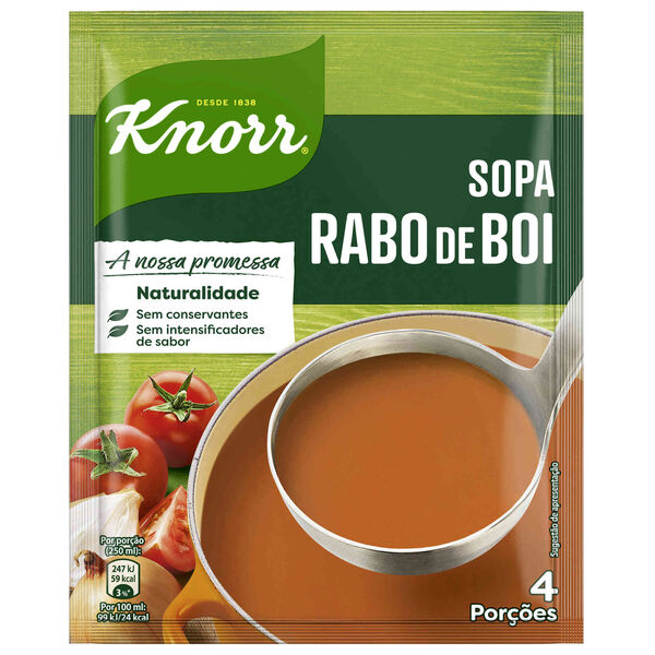 Sopa Rabo de Boi Knorr