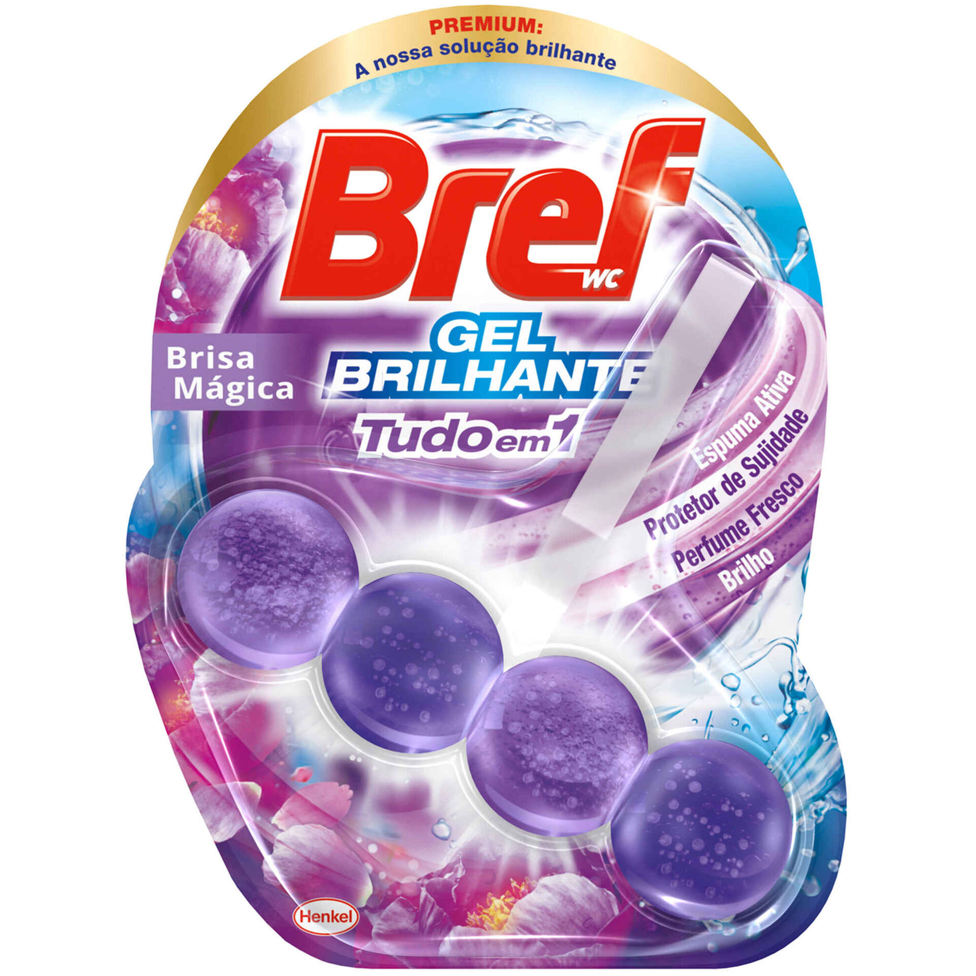 Bloco Sanitário Bright Gel Magic Breeze Bloco Sanitário Bright Gel Magic Breeze