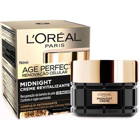 Creme de Rosto Noite Age Perfect Revitalizante