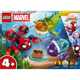 LEGO Marvel - Spidey: Ve&iacute;culos Subaqu&aacute;ticos - 11207