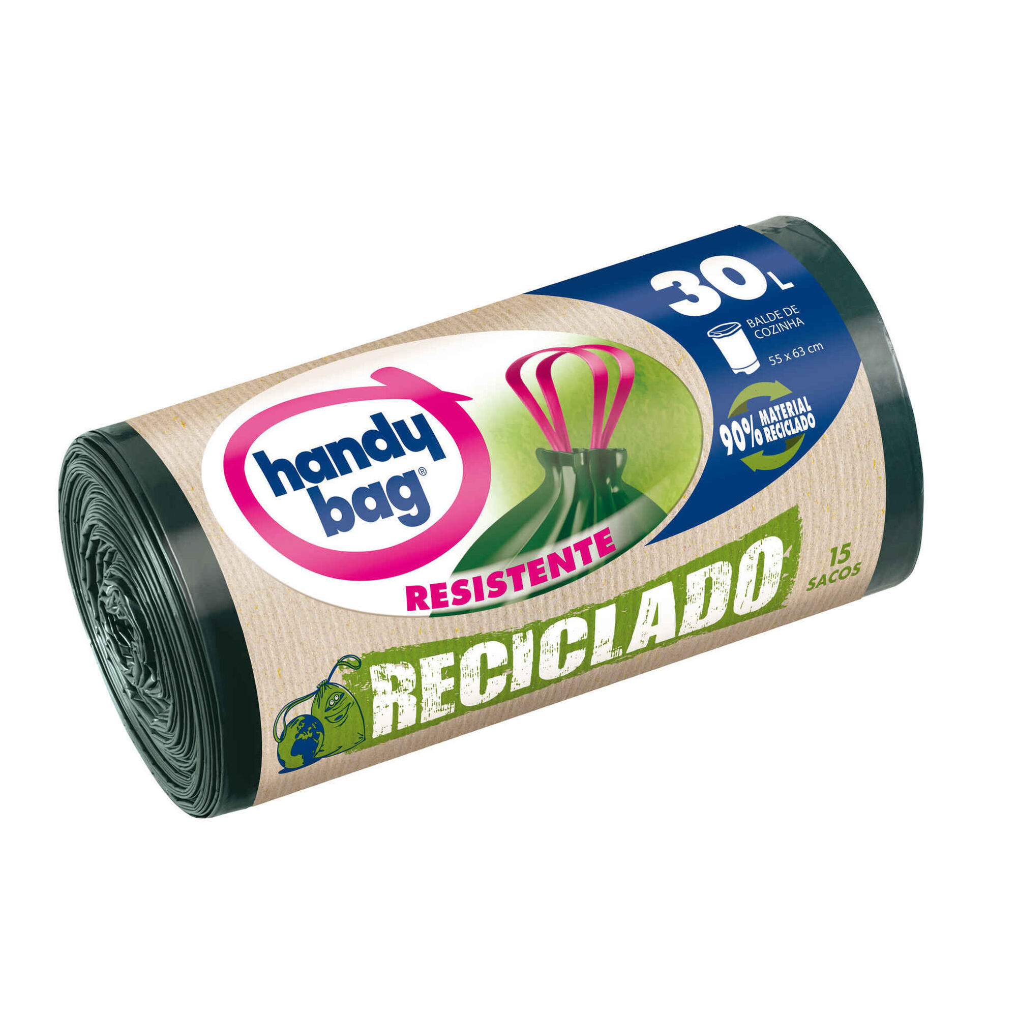 Sacos Lixo Reciclado 30 lt Sacos Lixo Reciclado 30 lt