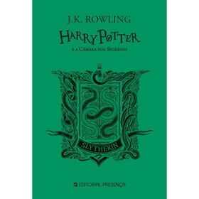 Harry Potter e a Câmara dos Segredos 20 Anos - Slytherin (Livro 2)