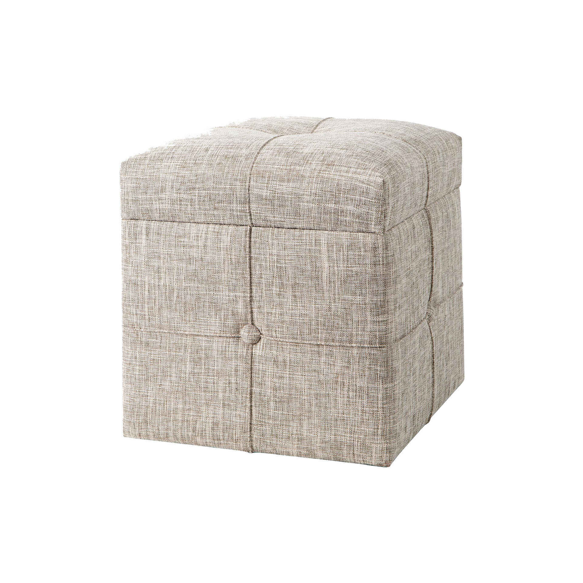 Repousa Pés com Arrumação Bege