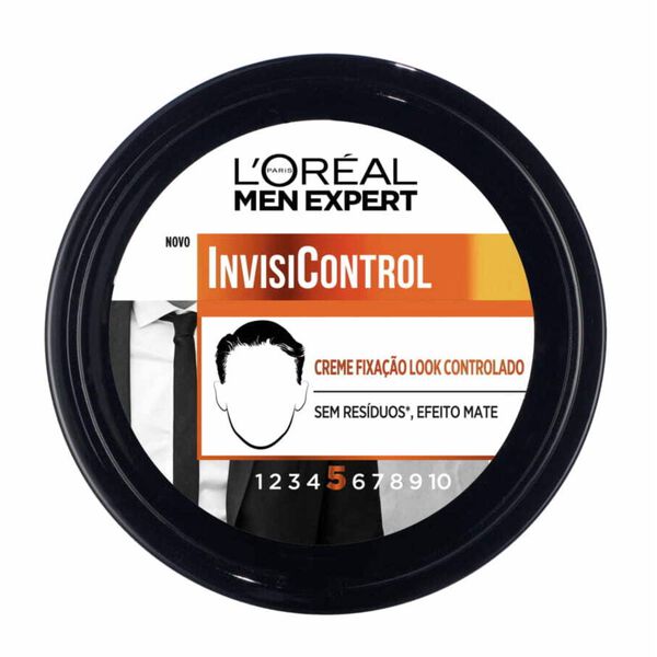 Creme Cabelo InvisiControl LOréal Paris Men Expert