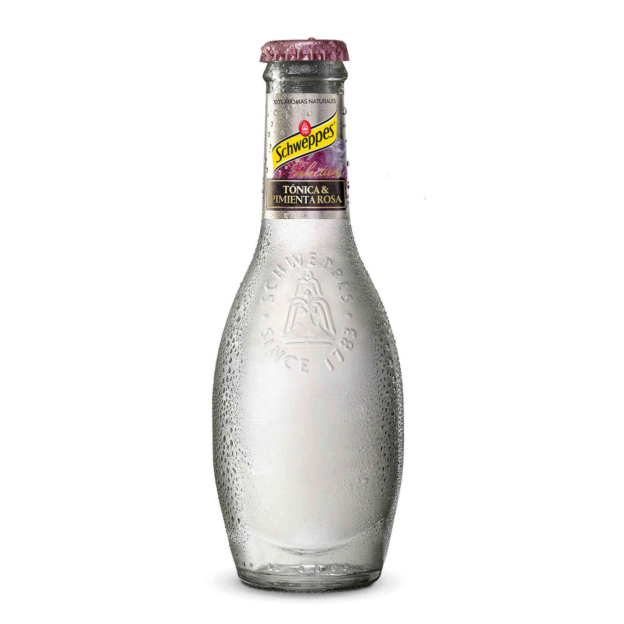 Água Tónica Premium Pimenta Rosa Água Tónica Premium Pimenta Rosa