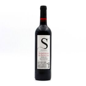 Sid&oacute;nio de Sousa Merlot Vinho Tinto Beiras
