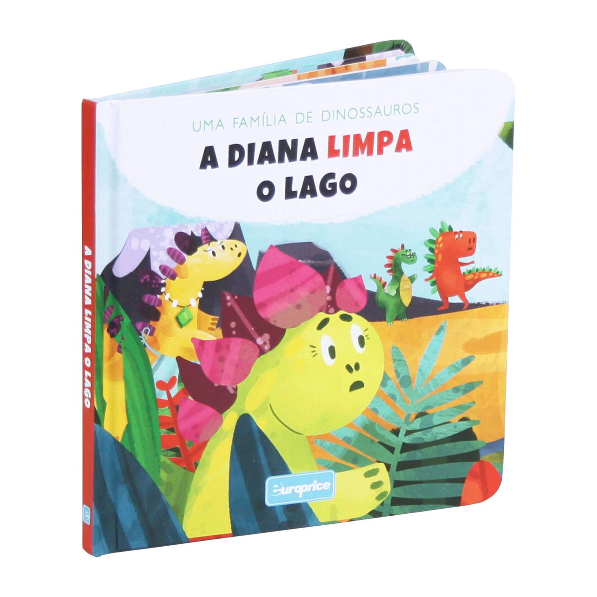 Uma Fam&iacute;lia de Dinossauros - A Diana Limpa o Lago