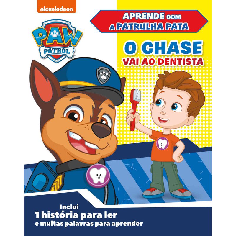 Patrulha Pata - O Chase Vai ao Dentista de Vários Autores