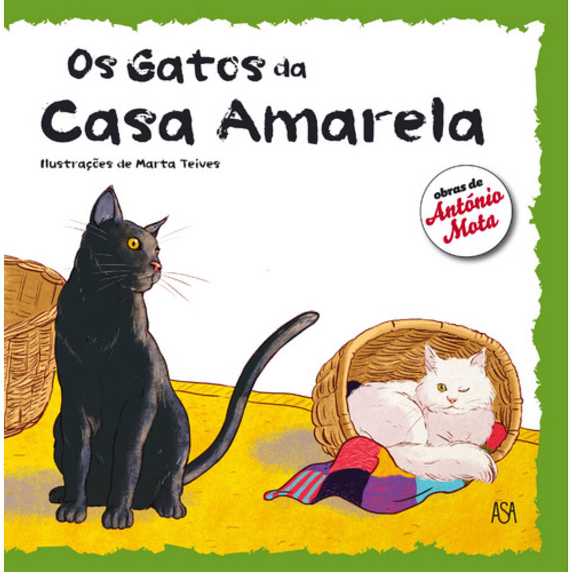Os Gatos da Casa Amarela de Ant&oacute;nio Mota