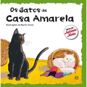 Os Gatos da Casa Amarela de Ant&oacute;nio Mota