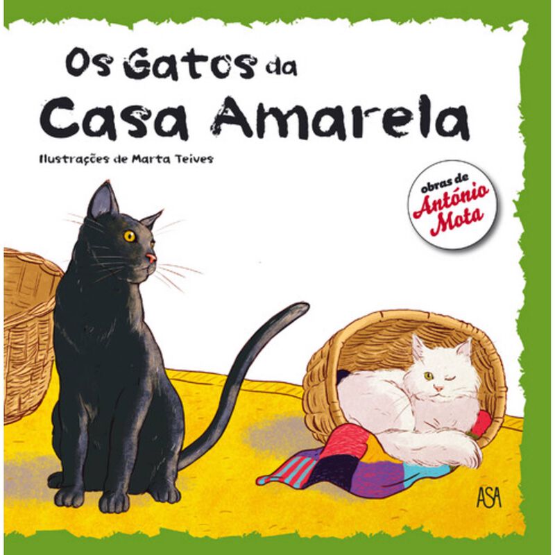 Os Gatos da Casa Amarela de António Mota