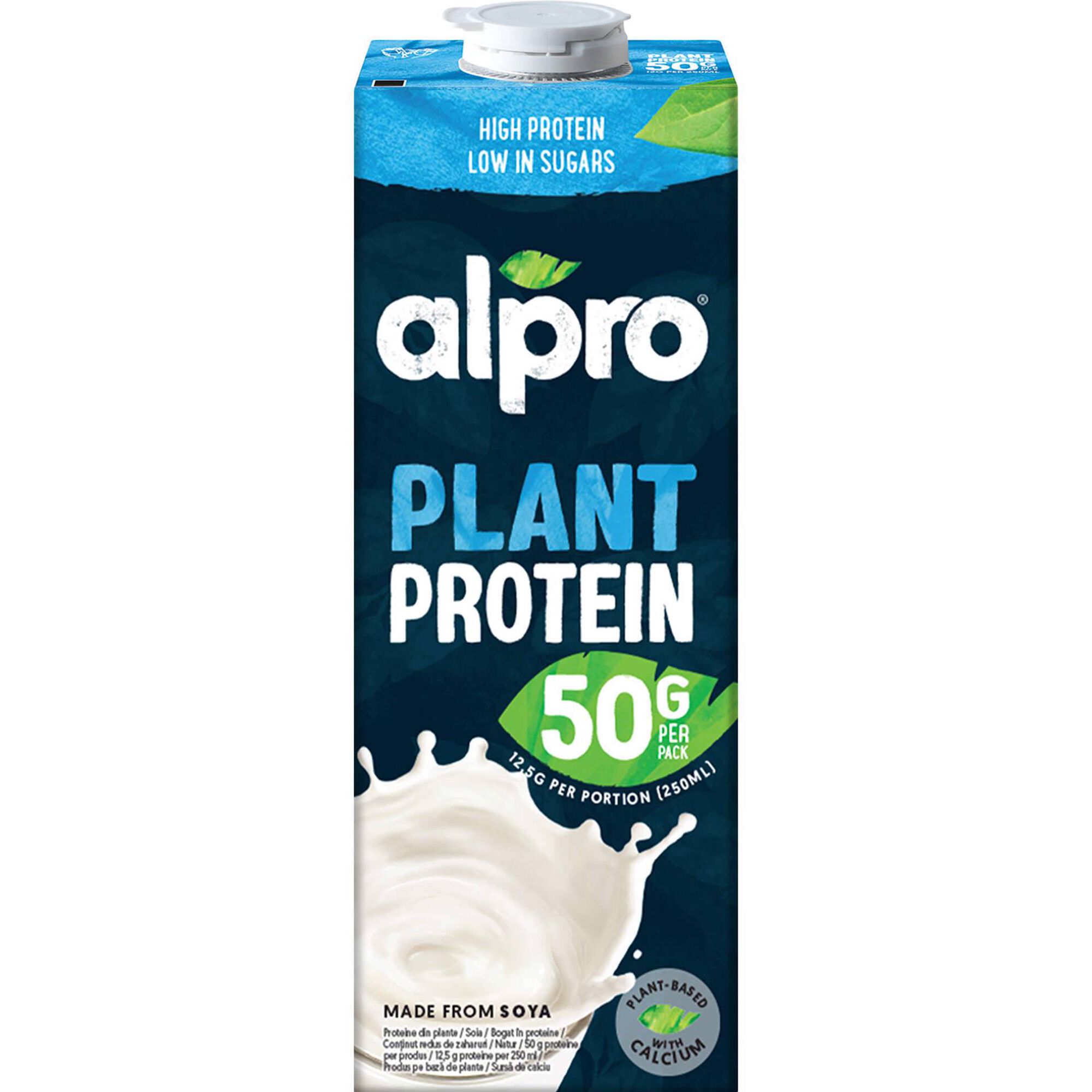 Bebida Vegetal de Soja Prote&iacute;na Alpro