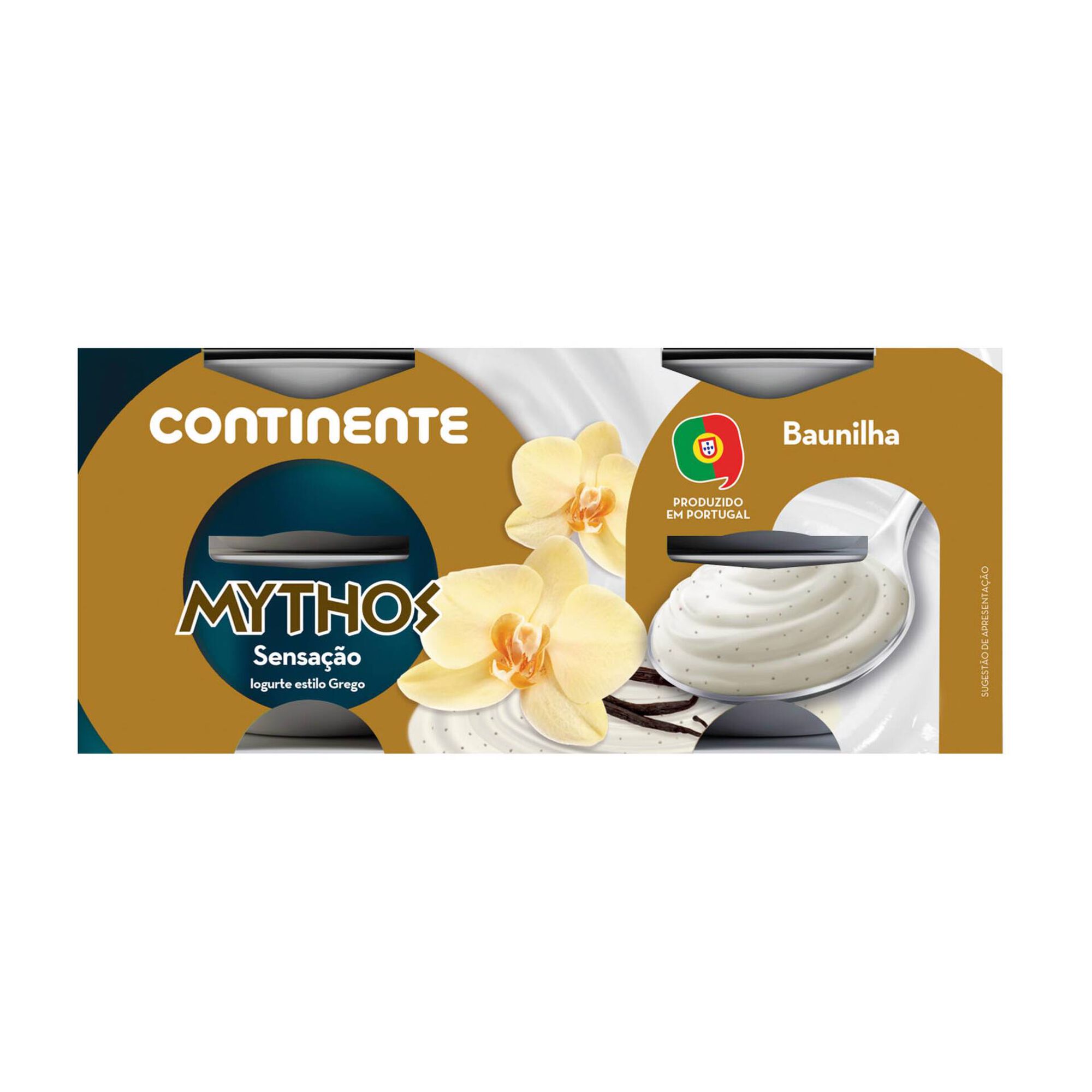Iogurte Grego Mythos Baunilha