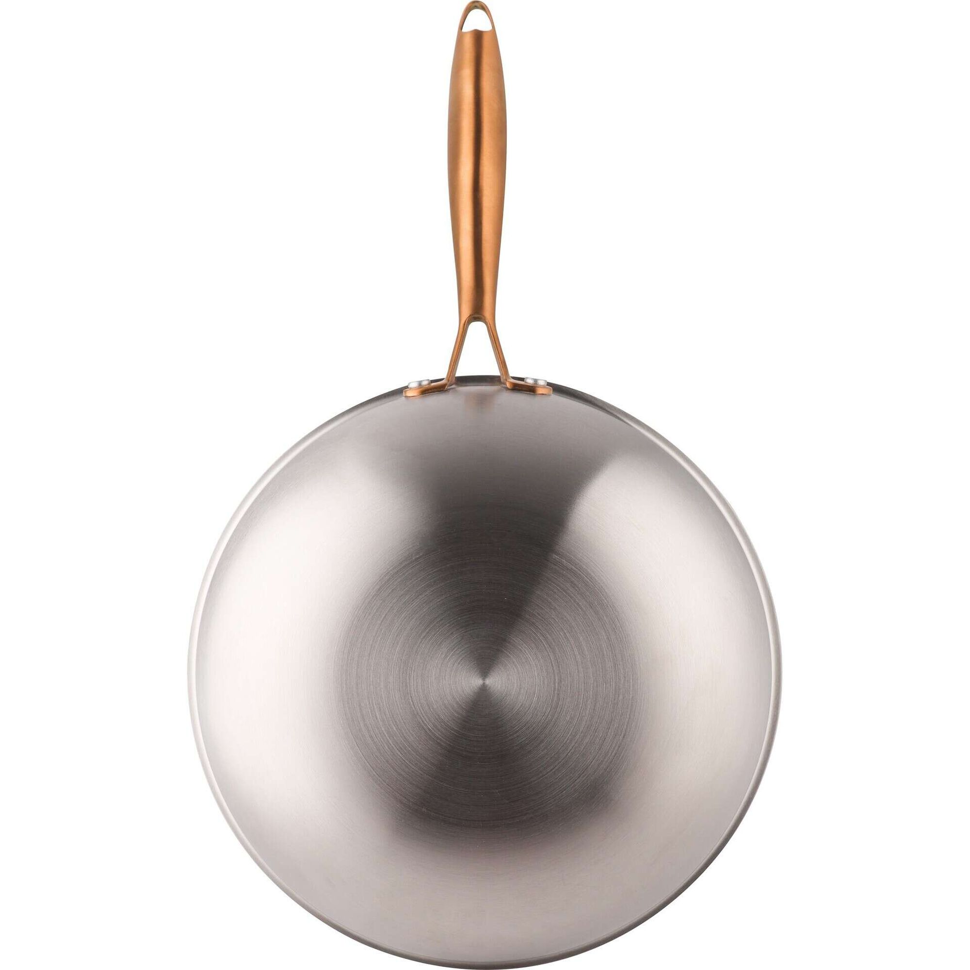 Wok Antiaderente 28cm Camada Tripla