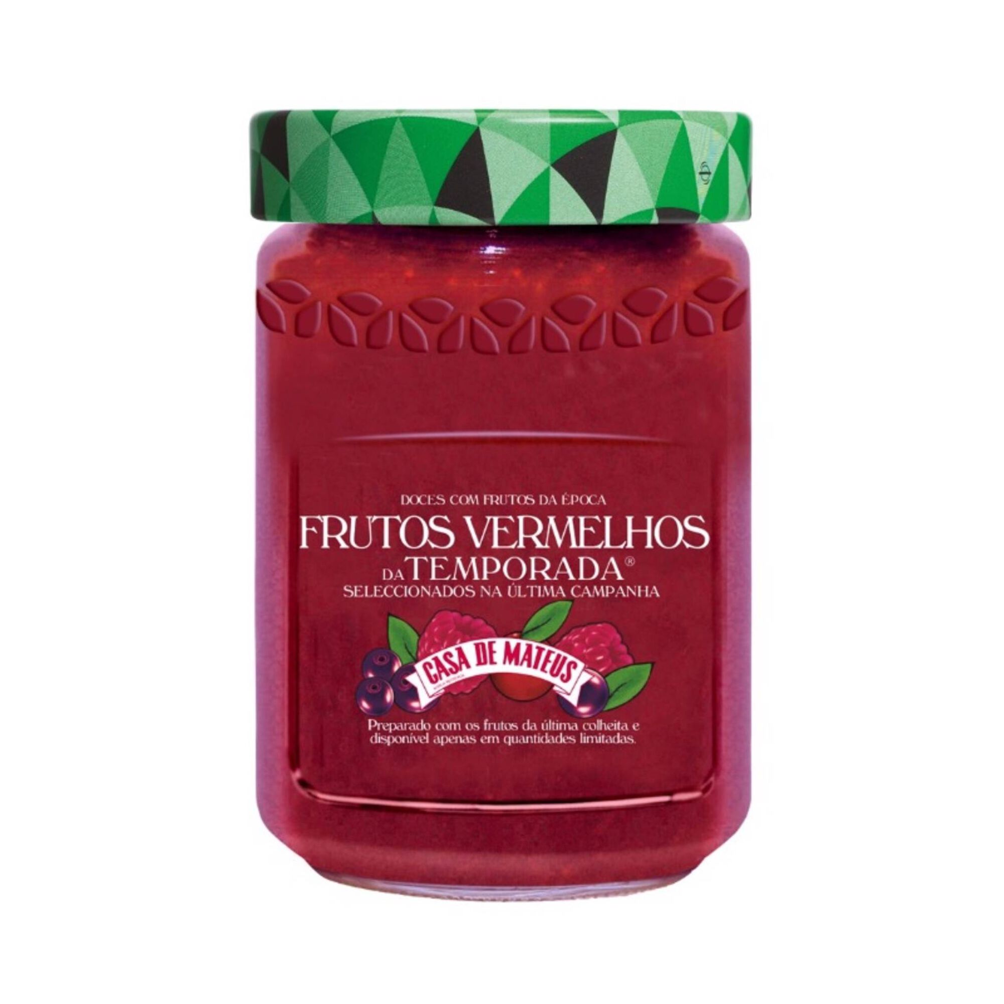 Doce Frutos Vermelhos Temporada