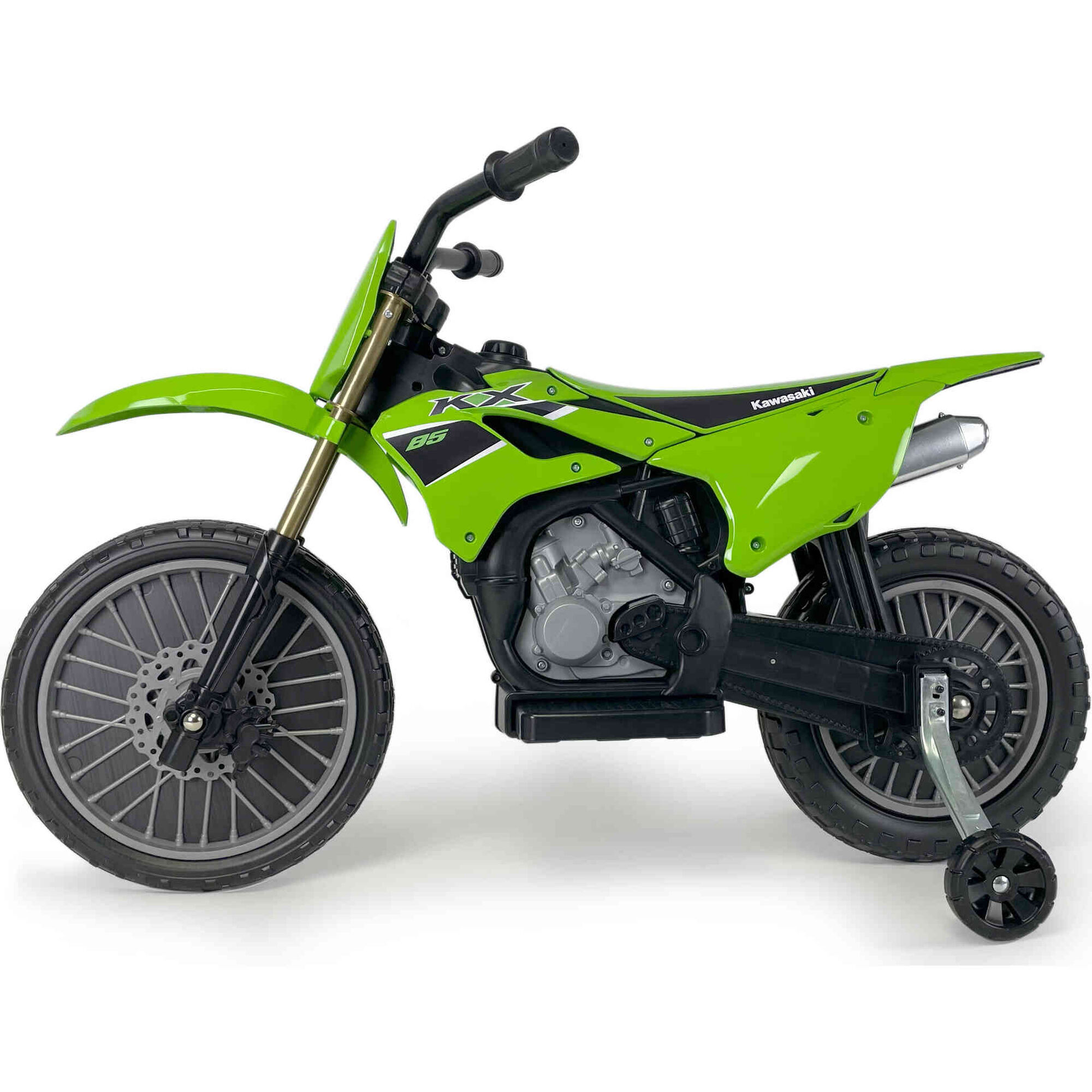 Injusa - Mota El&eacute;trica Kawasaki KX 85 II 6V Verde
