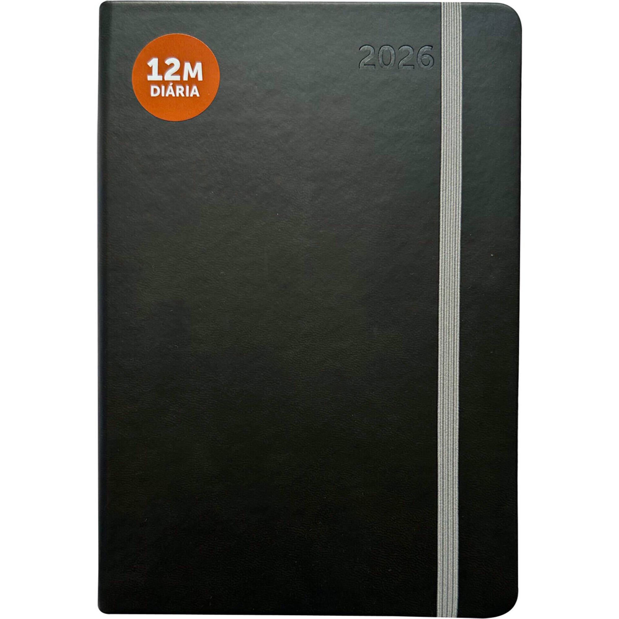 Agenda A5 2026 12 Meses (várias cores) Agenda A5 2026 12 Meses (várias cores)