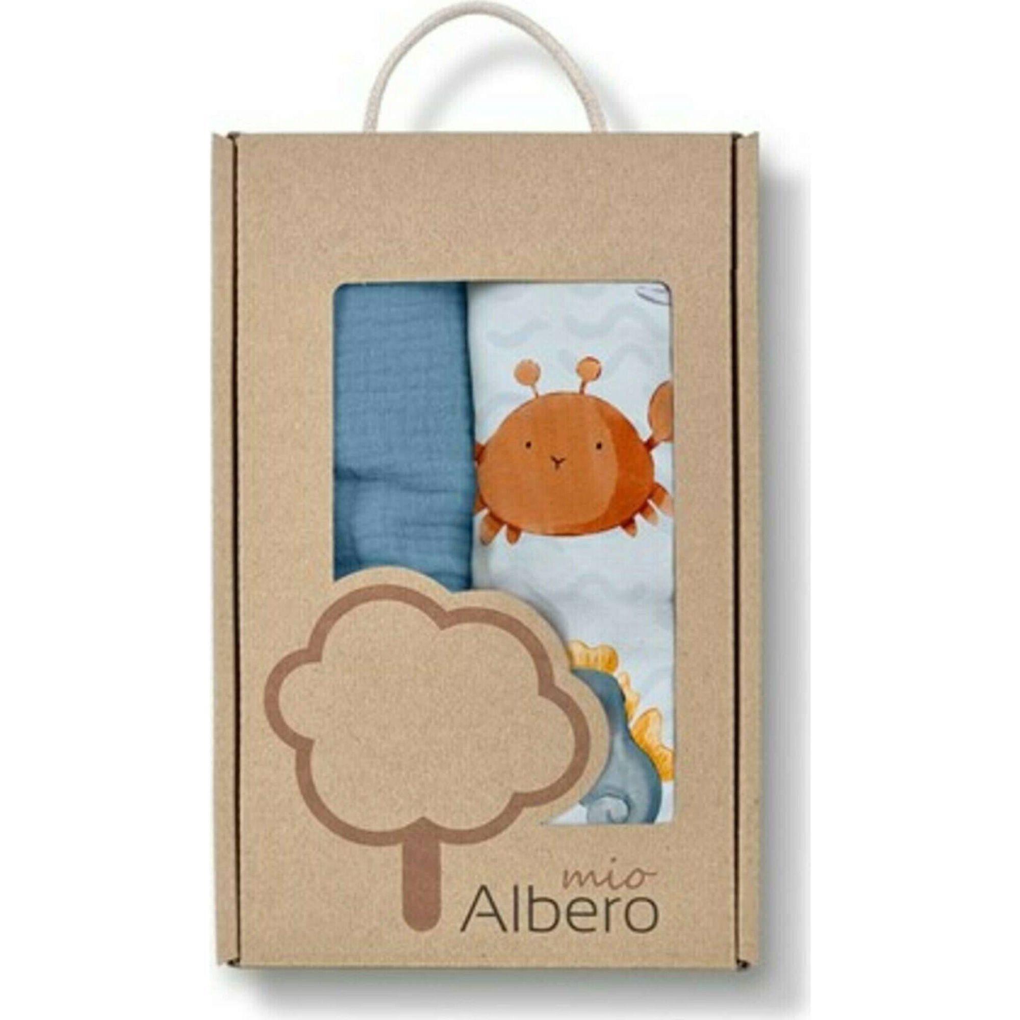 Conjunto 2 Len&ccedil;&oacute;is para Alcofa Caranguejo e Amigos