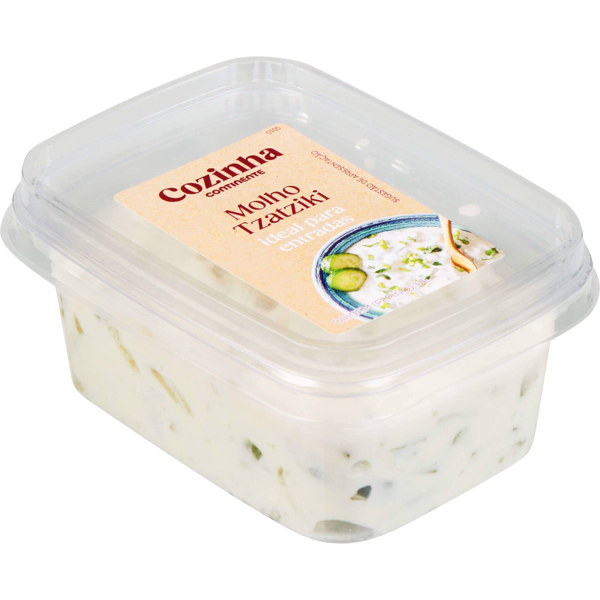 Molho Tzatziki Continente