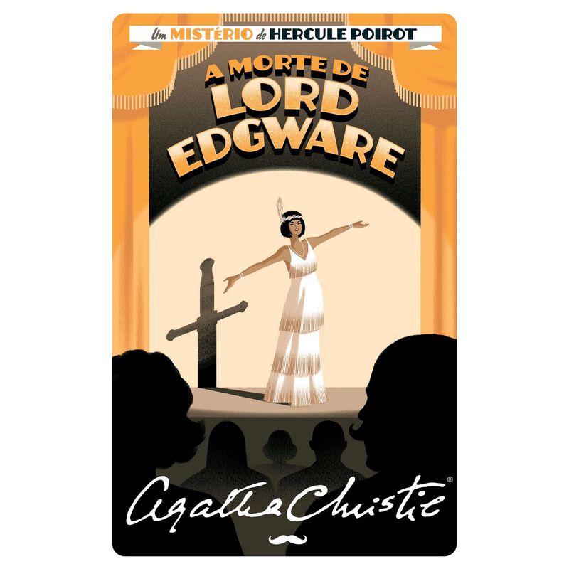 Um Mistério de Hercule Poirot Nº 27 - A Morte de Lord Edgware de Agatha Christie