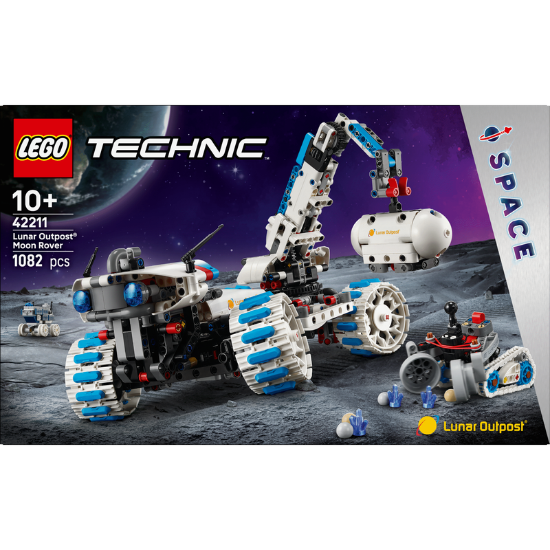 LEGO Technic - Rover Lunar Lunar Outpost - 42211