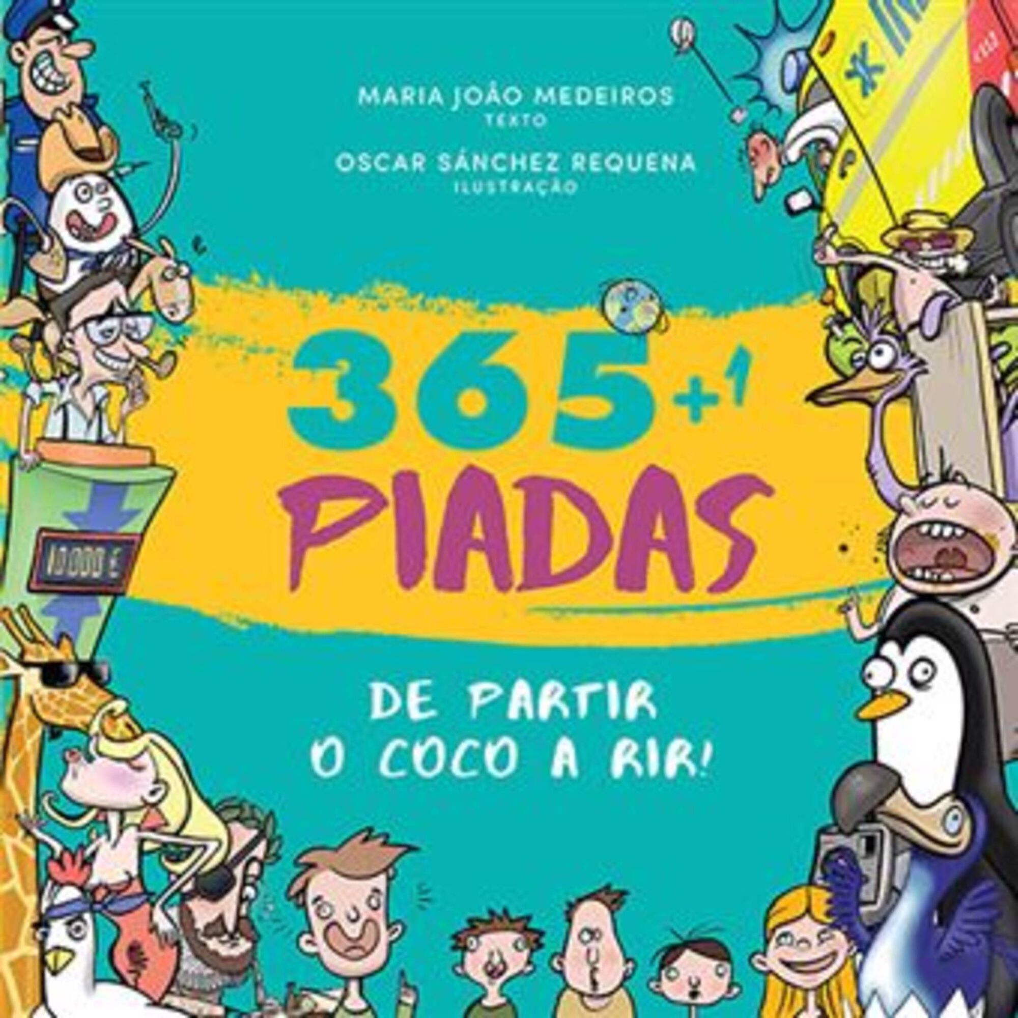 365 + 1 Piadas de Partir o Côco a Rir!