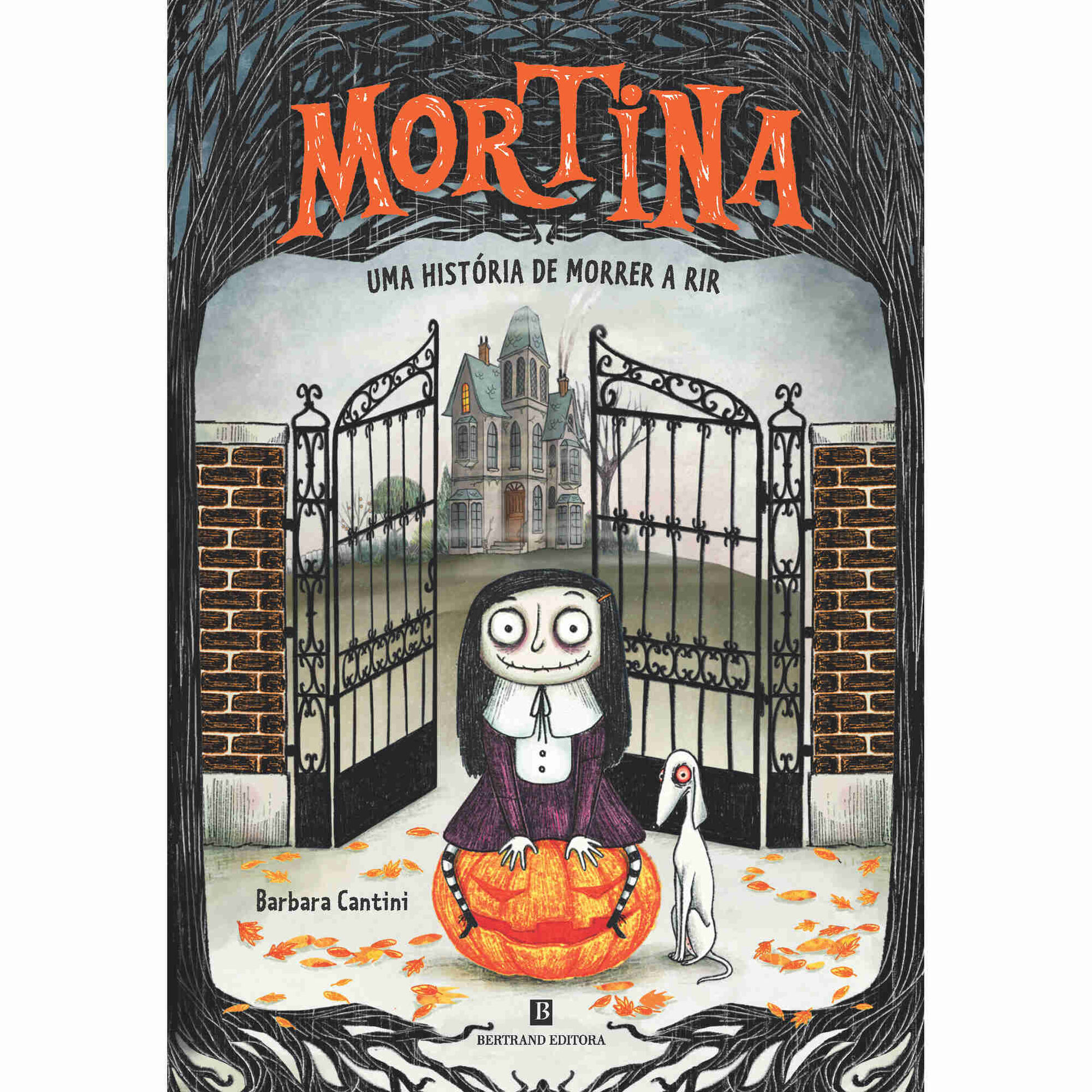 Mortina - Uma Hist&oacute;ria de Morrer a Rir de Barbara Cantini