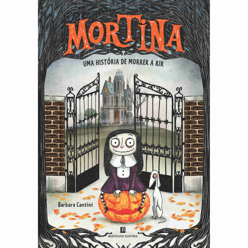 Mortina - Uma História de Morrer a Rir de Barbara Cantini