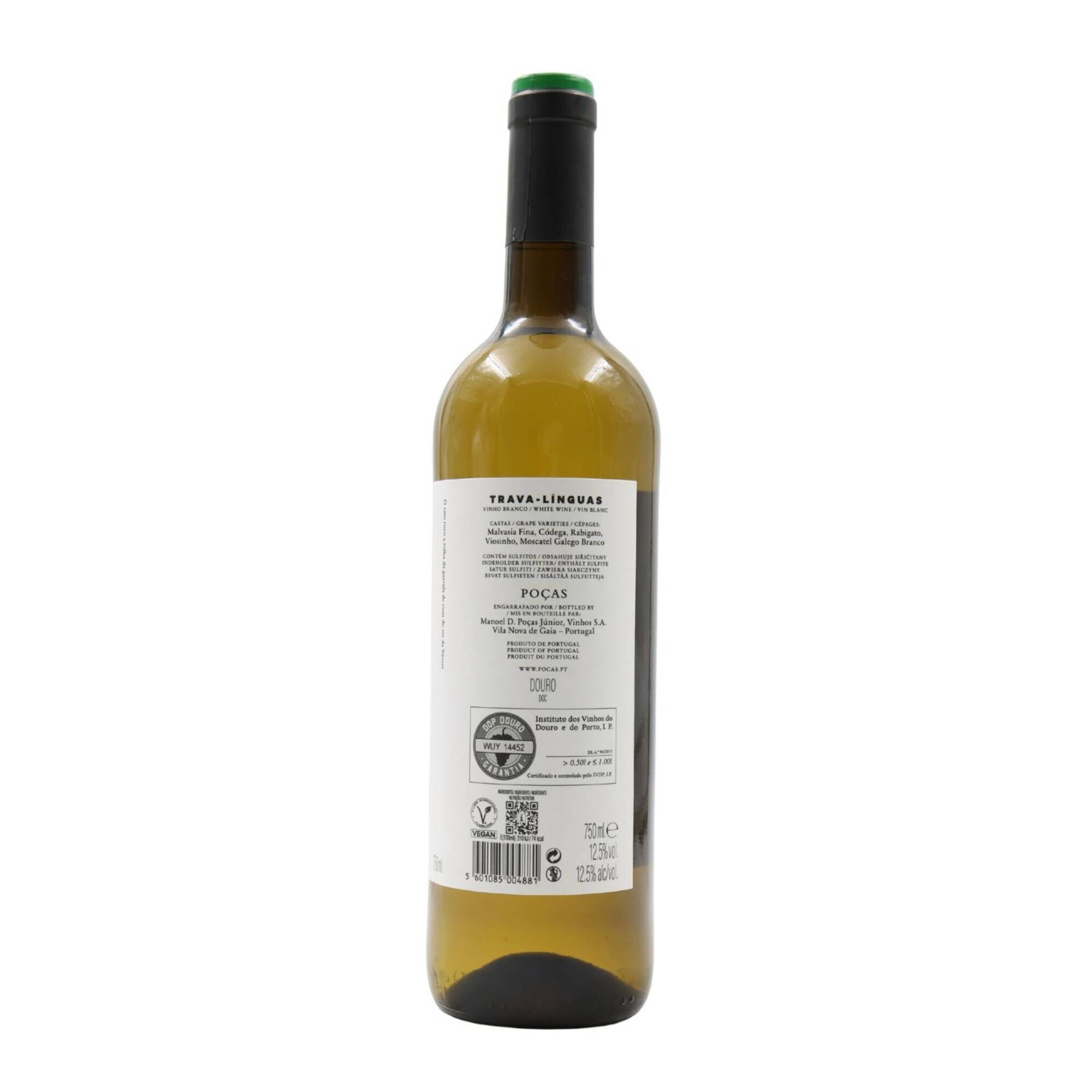 Po&ccedil;as Trava L&iacute;nguas Douro Vinho Branco