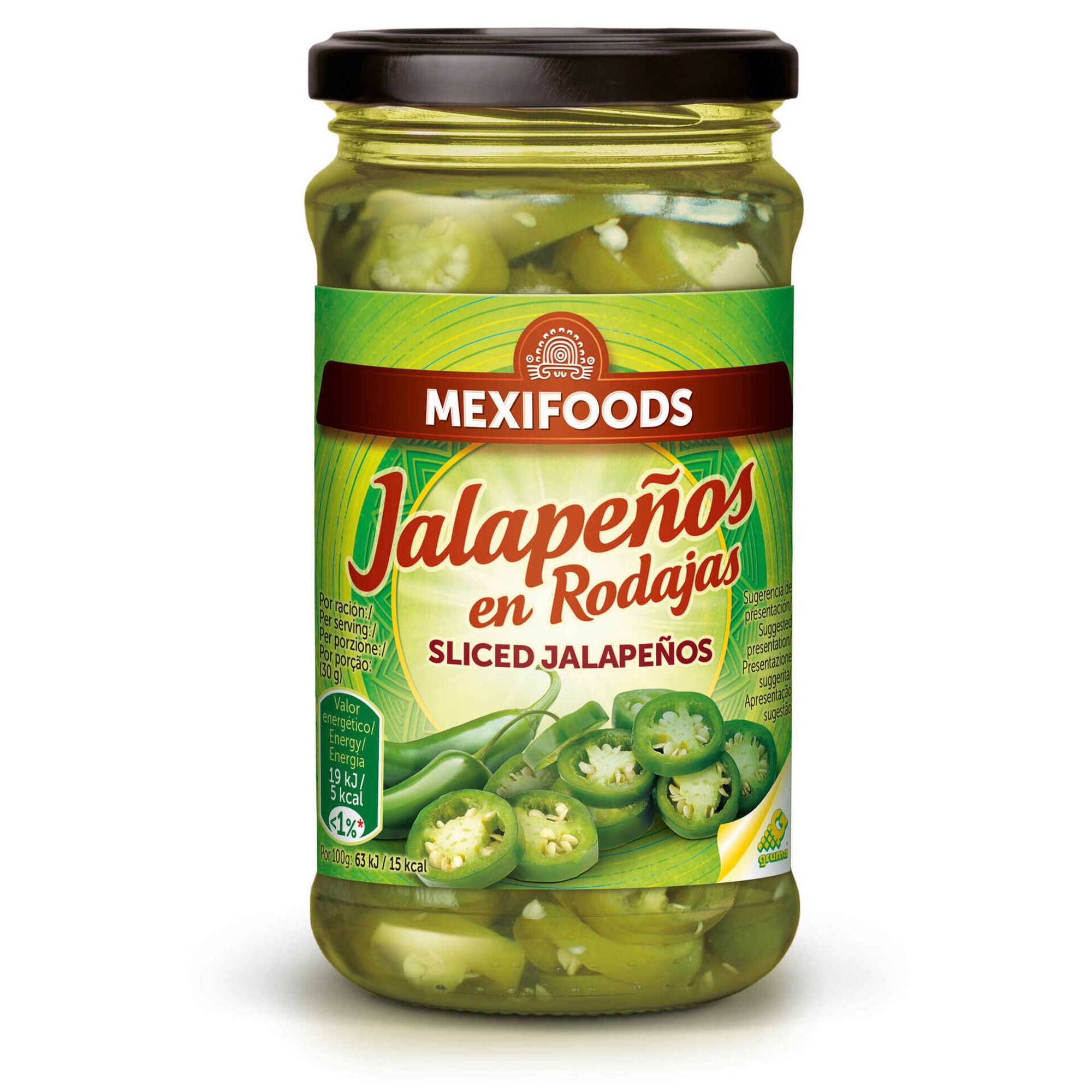 Pimento Jalapenho Fatiado