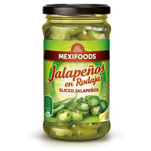 Pimento Jalapenho Fatiado Mexifoods