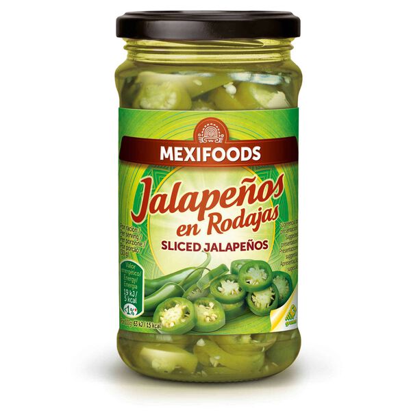 Pimento Jalapenho Fatiado Mexifoods