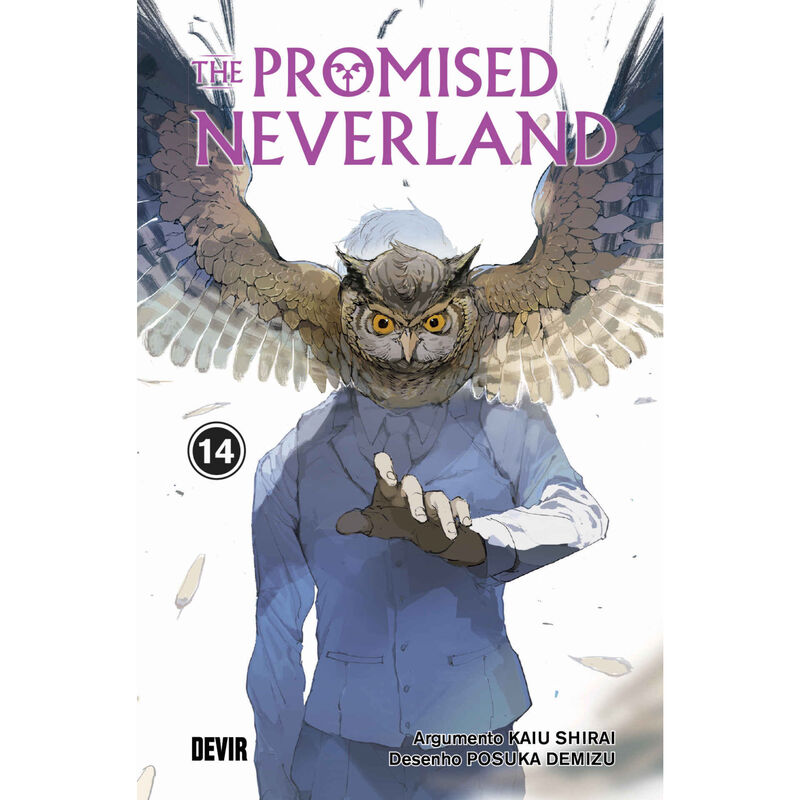 The Promised Neverland Nº 14 - Encontro Inesperado de Kaiu Shirai