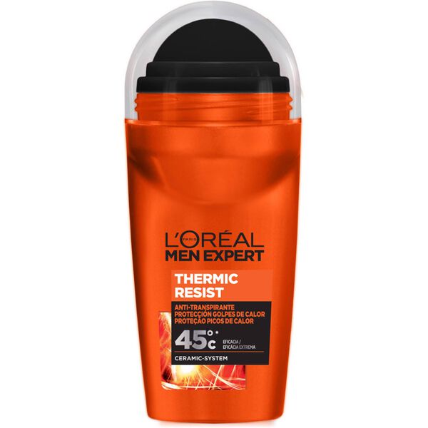 Desodorizante Roll On Expert Thermic Resist LOréal Paris Men Expert