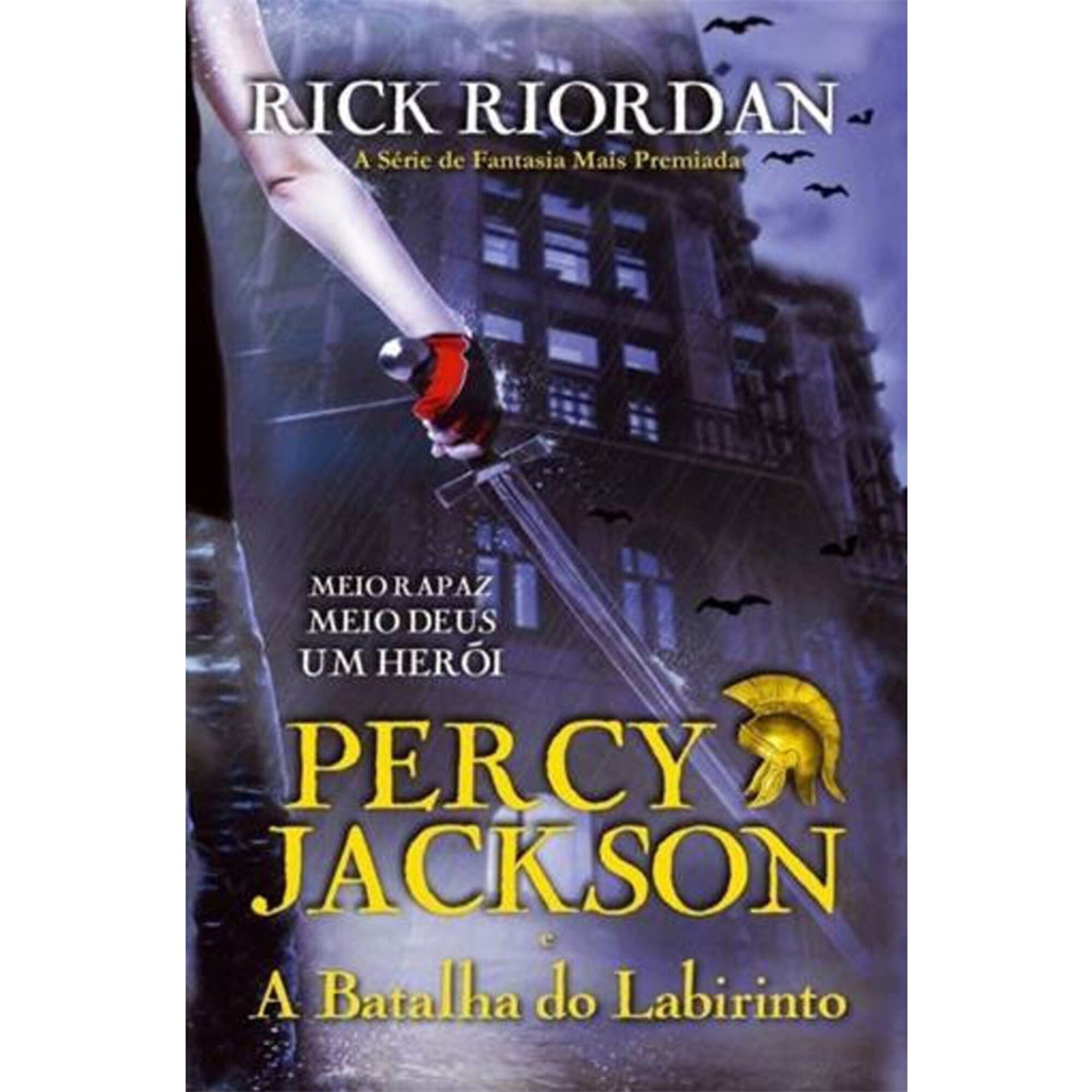 Percy Jackson e a Batalha do Labirinto (Livro 4)