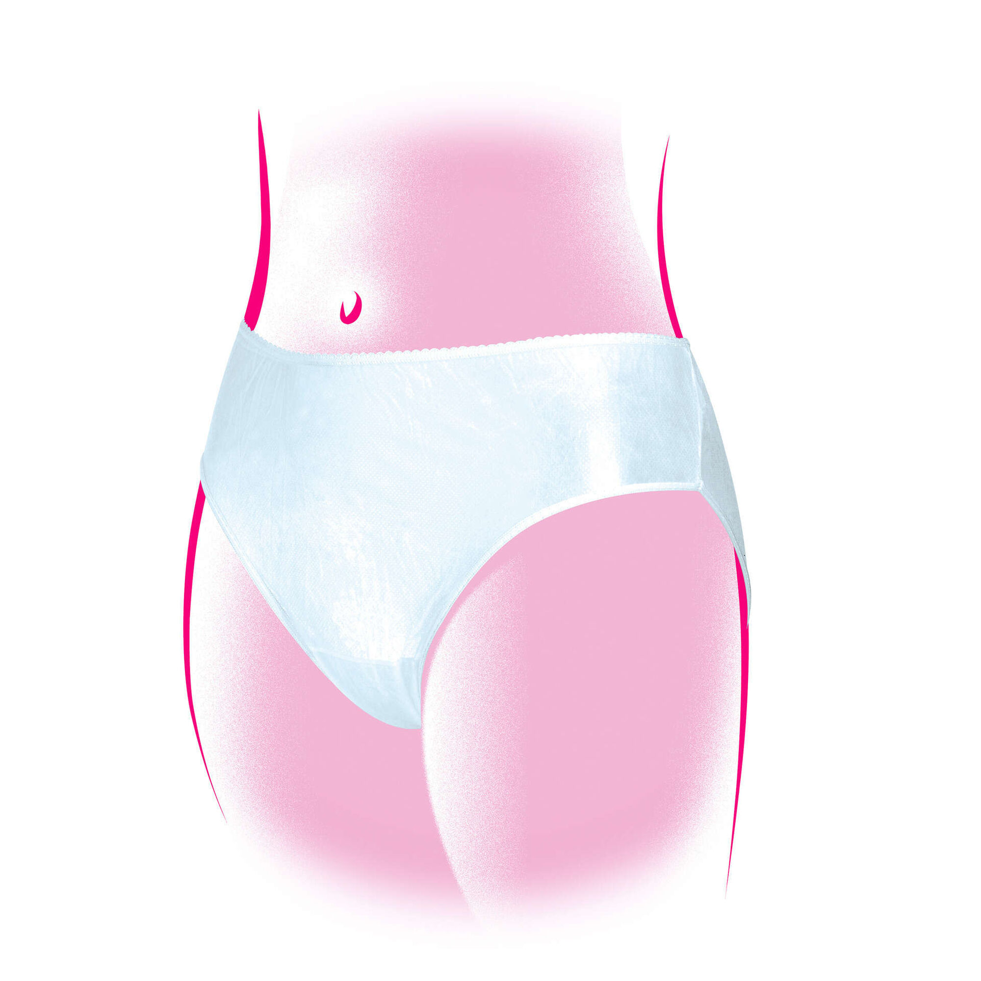 Cuecas Descartáveis Maternidade 46/48