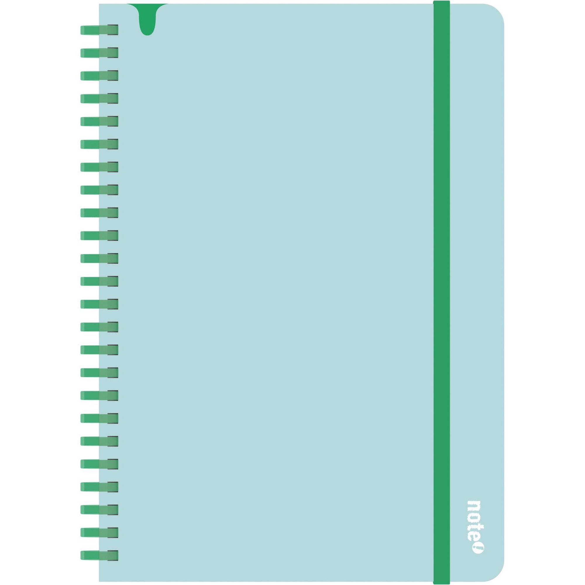 Caderno A5 Soft 80 Folhas Pautado (v&aacute;rias cores) Note!
