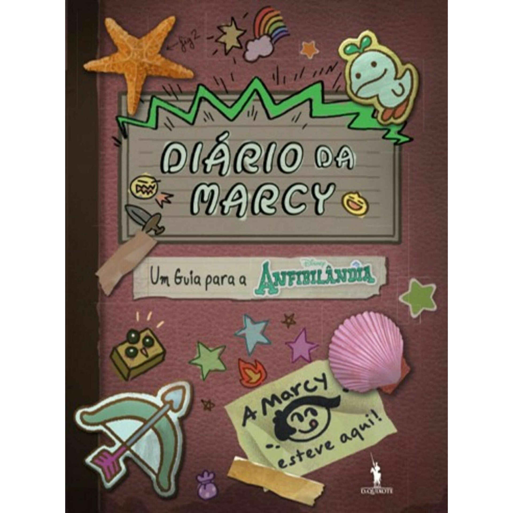 Diário da Marcy - Um Guia para a Anfibilândia Diário da Marcy - Um Guia para a Anfibilândia
