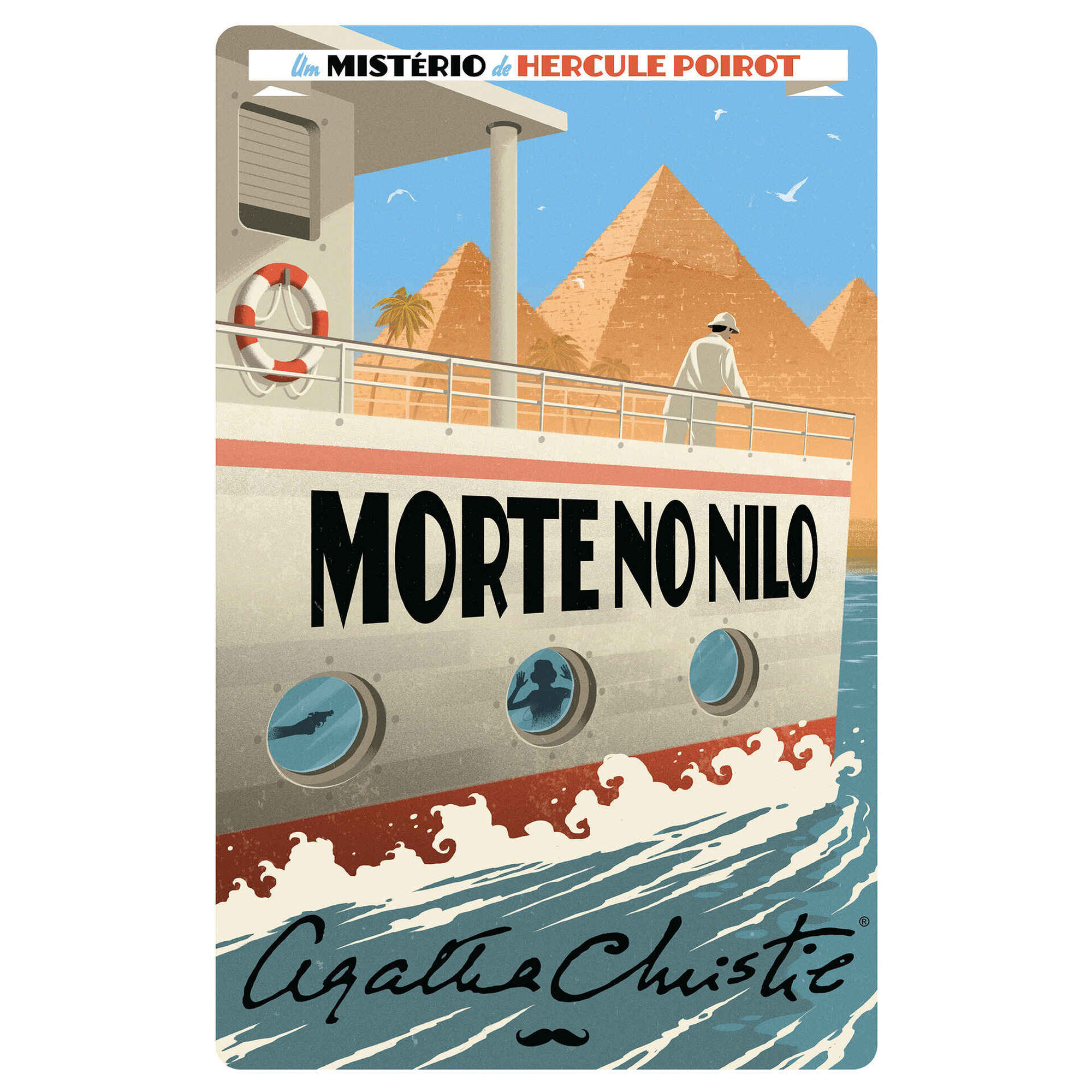 Um Mistério de Hercule Poirot Nº 18 - Morte no Nilo