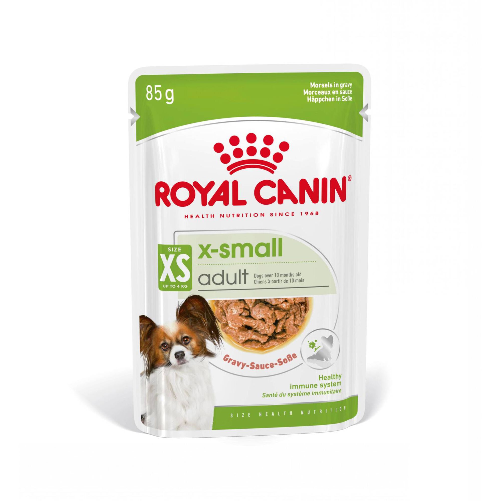 Comida H&uacute;mida para C&atilde;o Adulto X-Small Royal Canin