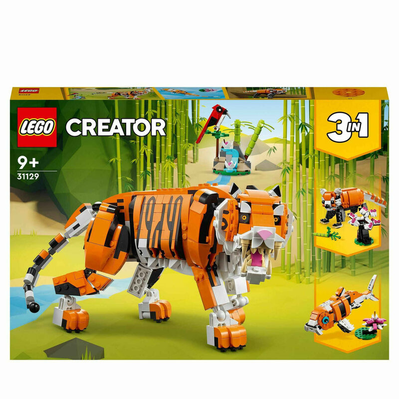 LEGO Creator - Tigre Majestoso - 31129