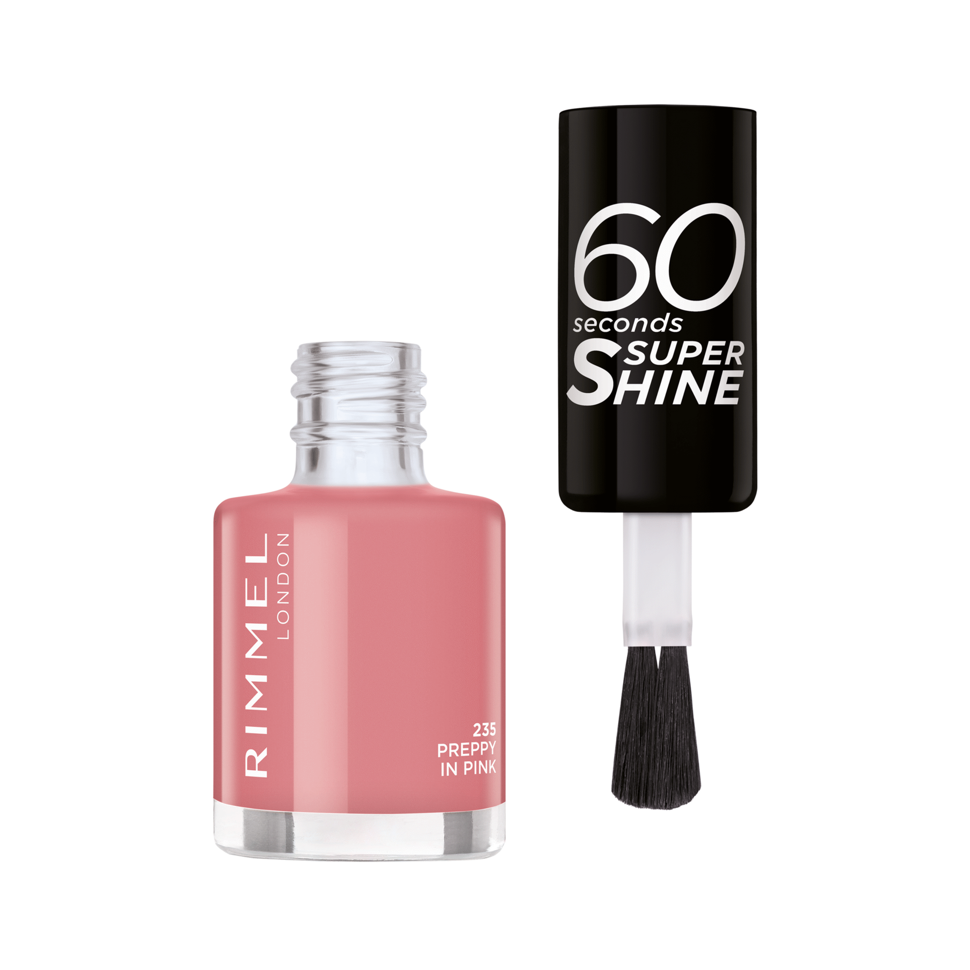 Verniz de Unhas 235 Preppy in Pink Rimmel
