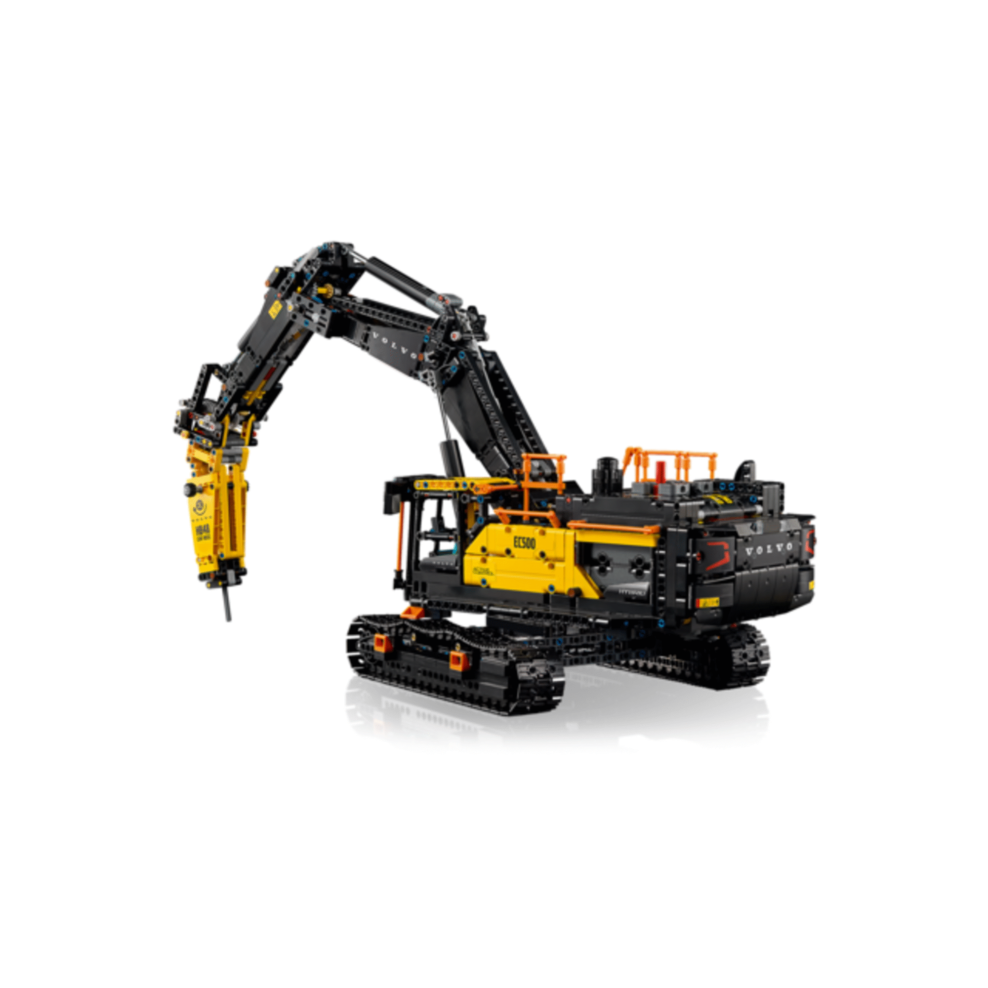 LEGO Technic - Escavadora Volvo Ec500 Hybrid - 42215