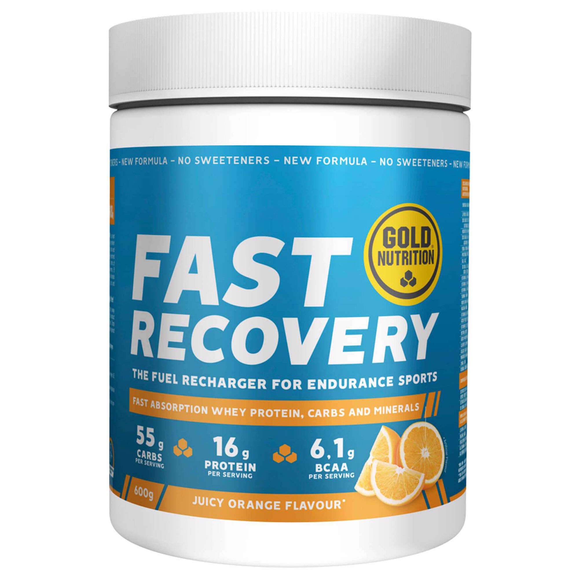 Proteína Fast Recovery Laranja