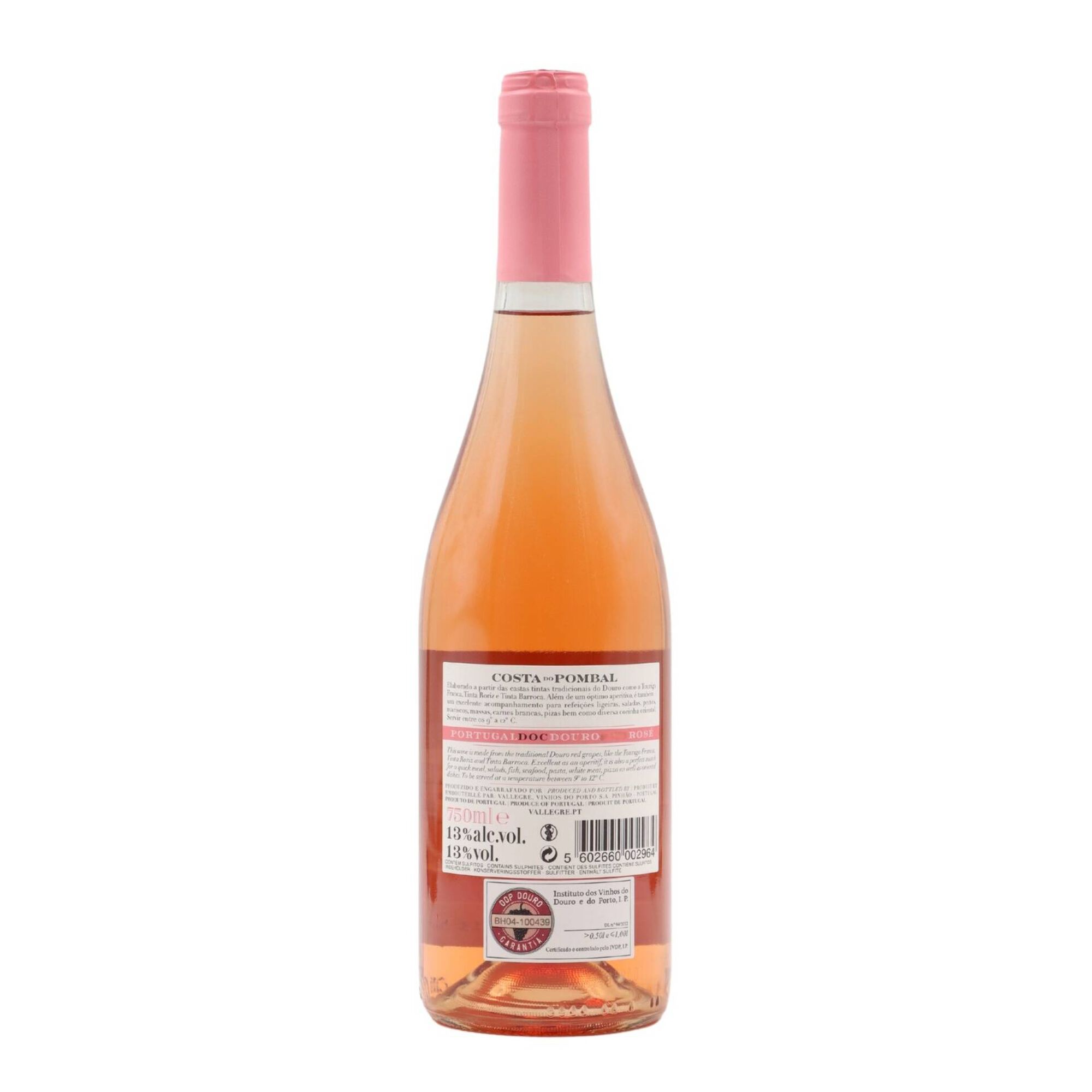 Costa Do Pombal Douro Vinho Ros&eacute;