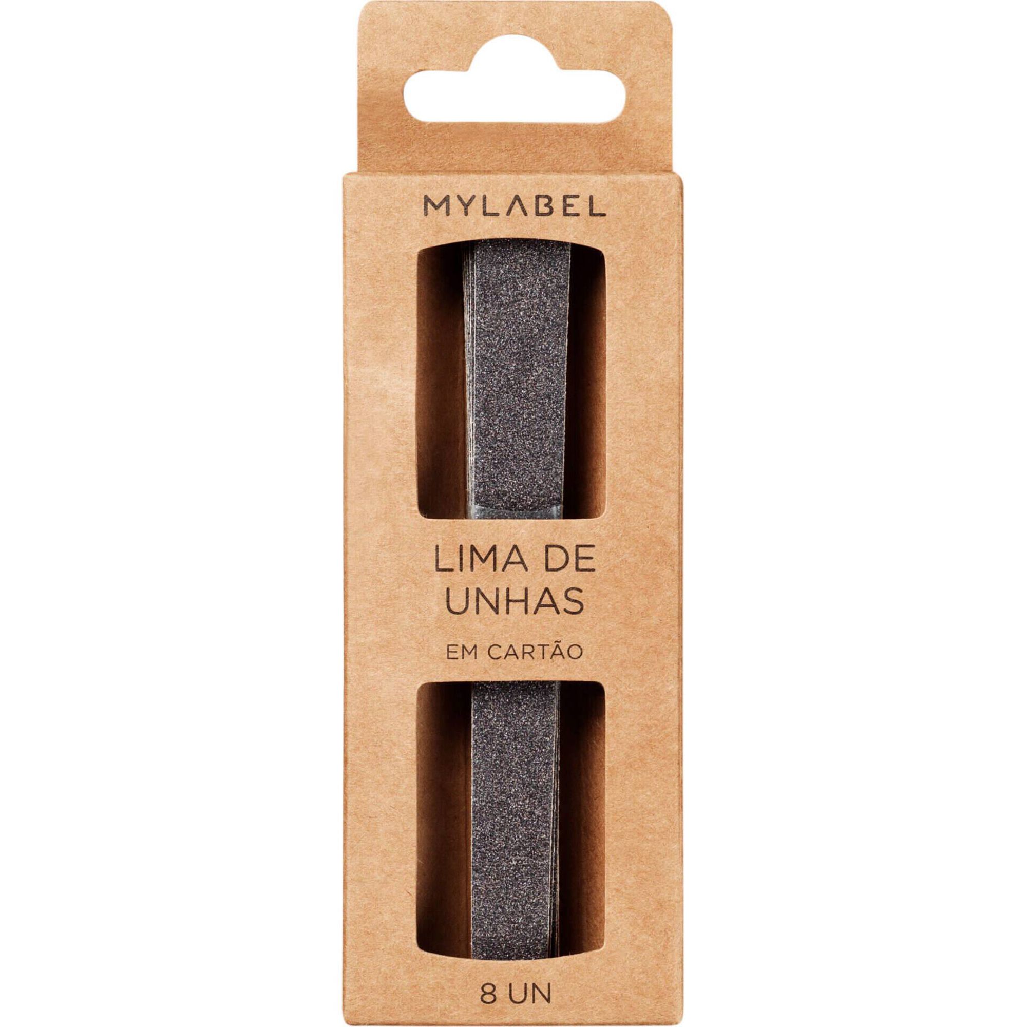 Lima de Unhas em Cart&atilde;o MyLabel